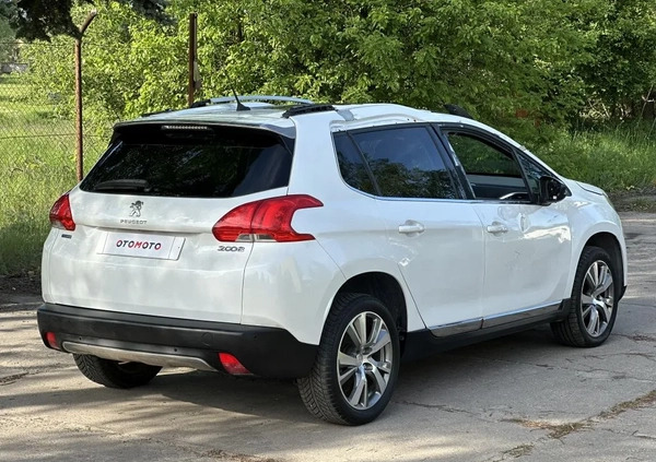 Peugeot 2008 cena 25900 przebieg: 43320, rok produkcji 2016 z Wągrowiec małe 301